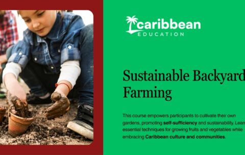Sustainable Backyard Farming Course Cover