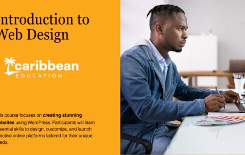 Introduction to Web Design with WordPress Course Cover